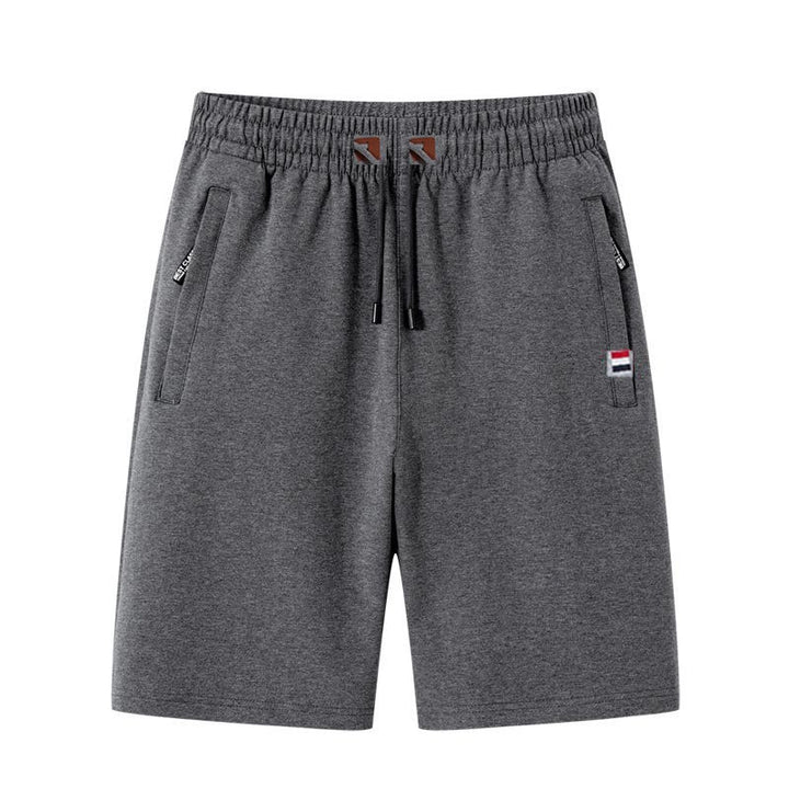 Brandon Knit Shorts - Color:Dark Gray;Size:S
