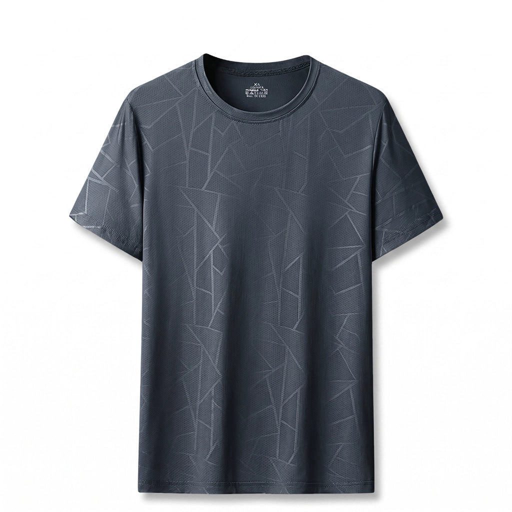 Alexander Crew Neck T-Shirt - Color:Dark Gray;Size:S