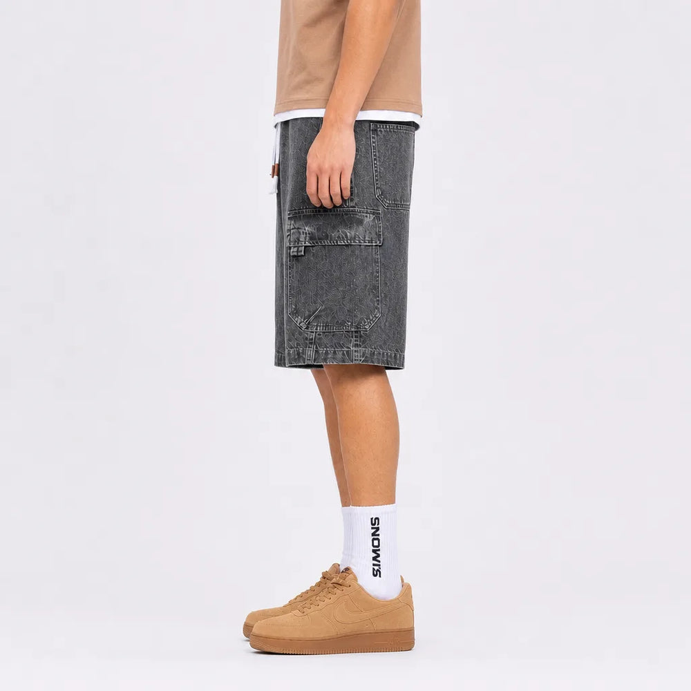 Men's Lipton Cotton Denim Shorts