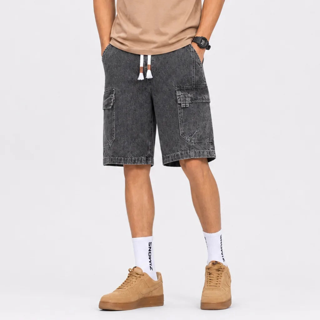 Men's Lipton Cotton Denim Shorts