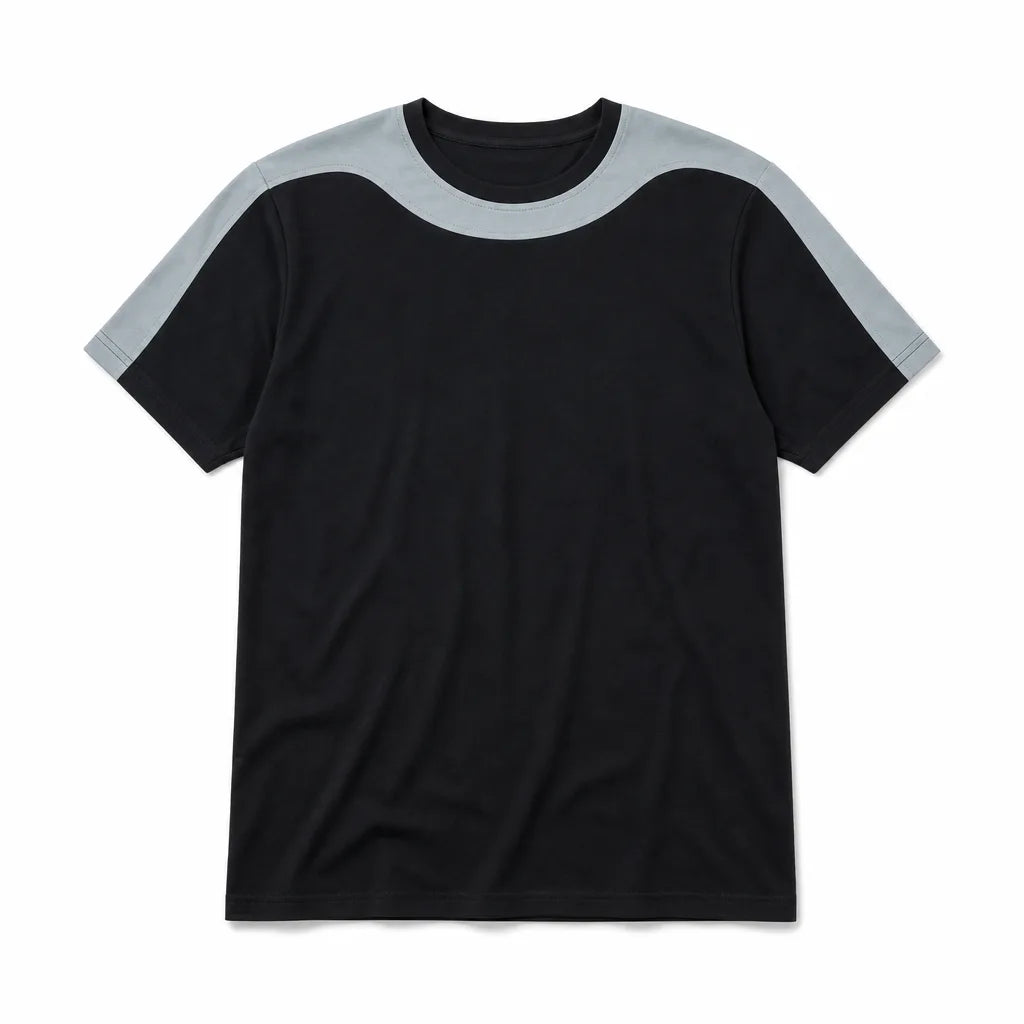 David Cotton T-Shirt - Color:Black;Size:S