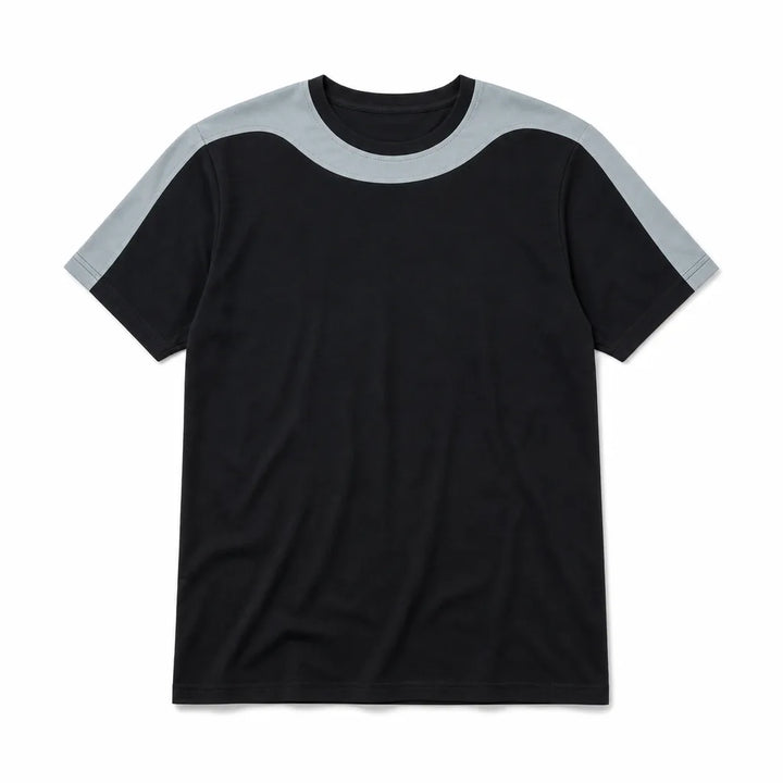 David Cotton T-Shirt - Color:Black;Size:S