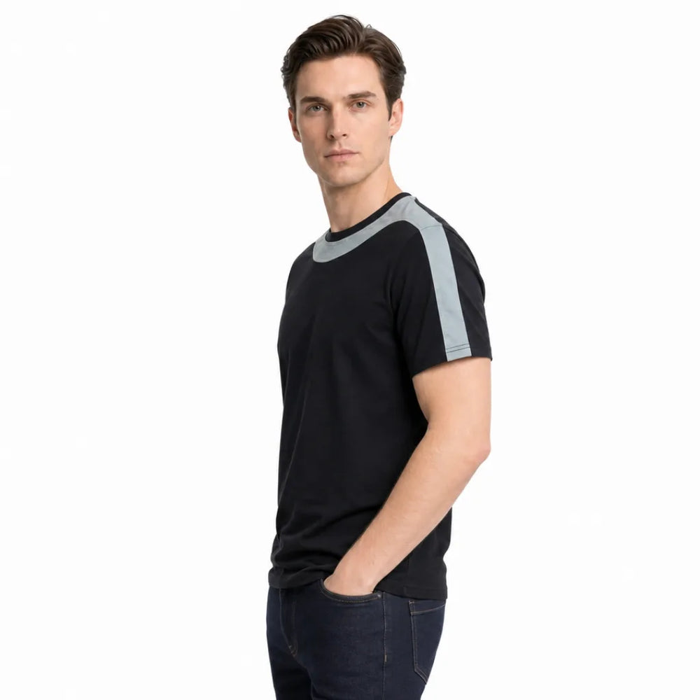 Men's Harding Cotton Colorblock T-Shirt