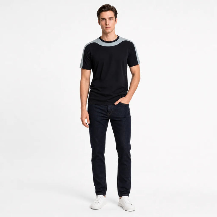 Men's Harding Cotton Colorblock T-Shirt