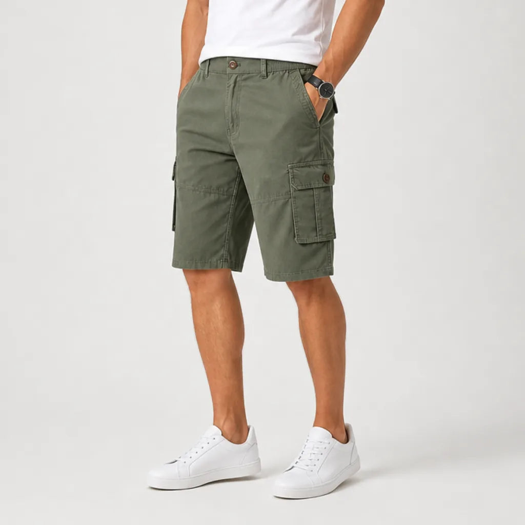 Men's Portia Cotton Work Shorts