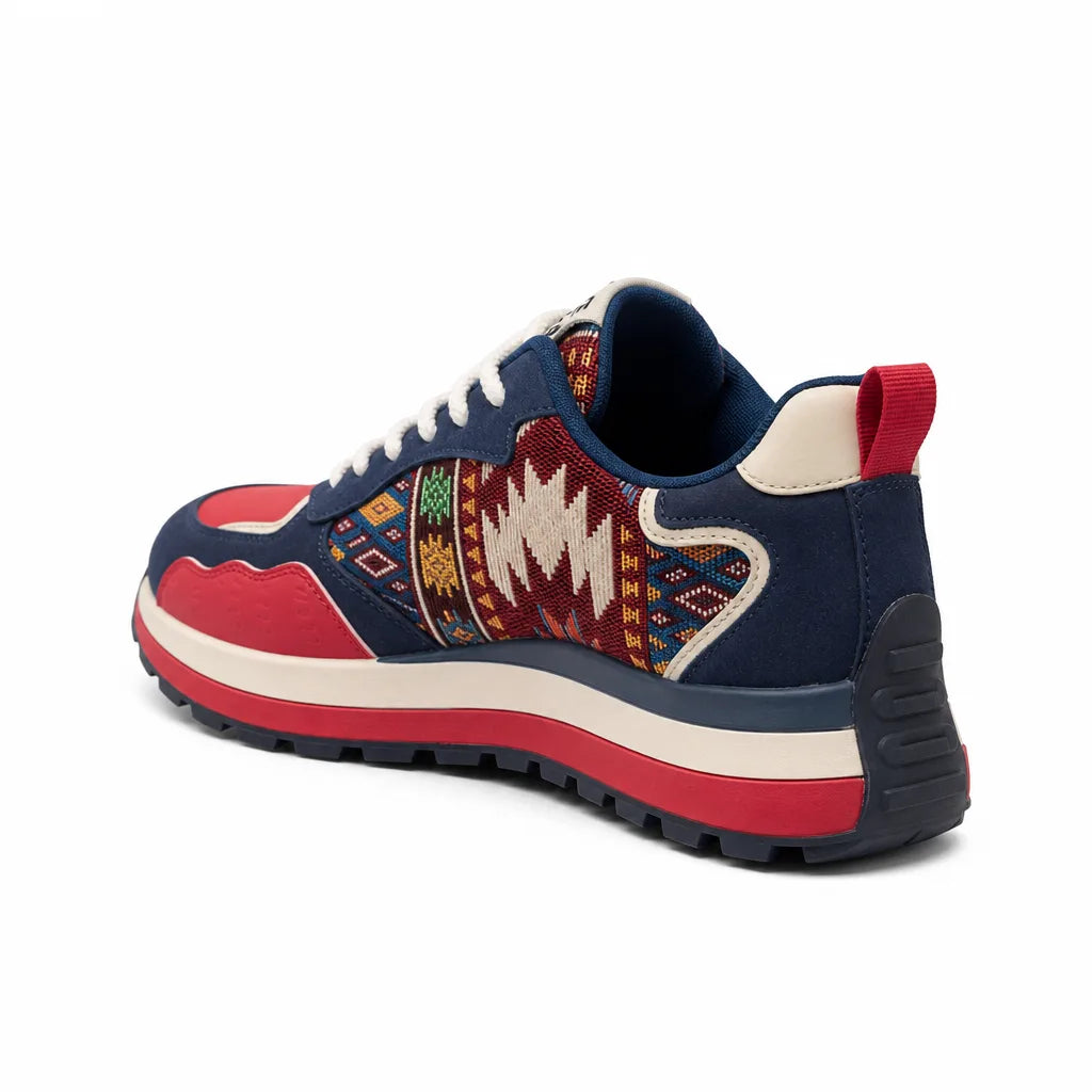 Red Percival Low-Top Sneakers 2