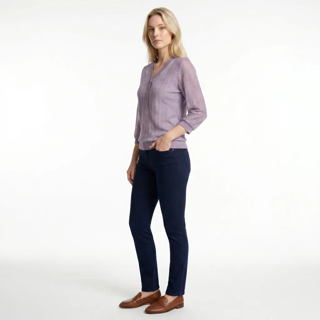 Women's Draper V-Neck Knit Cardigan