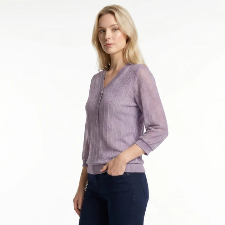 Women's Draper V-Neck Knit Cardigan