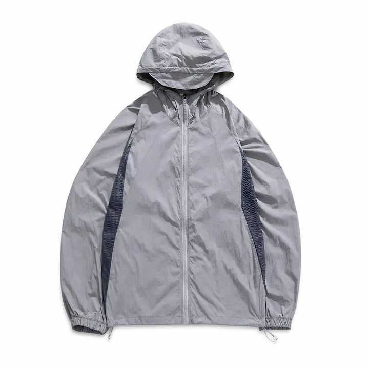 Dylan Hooded Jacket - Color:Gray;Size:S