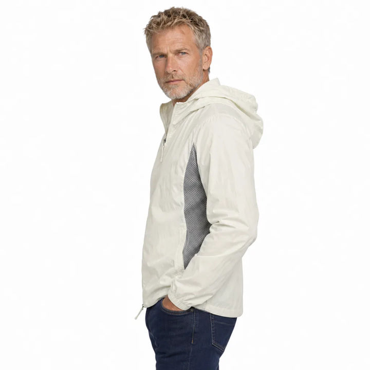 Men's Iona UPF Hooded Jacket