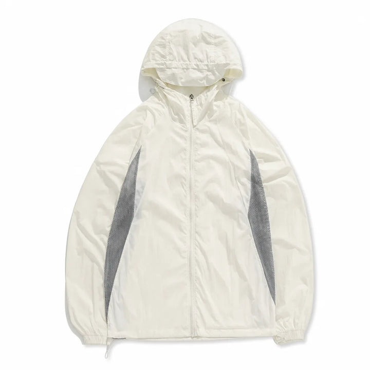 Dylan Hooded Jacket - Color:White;Size:S