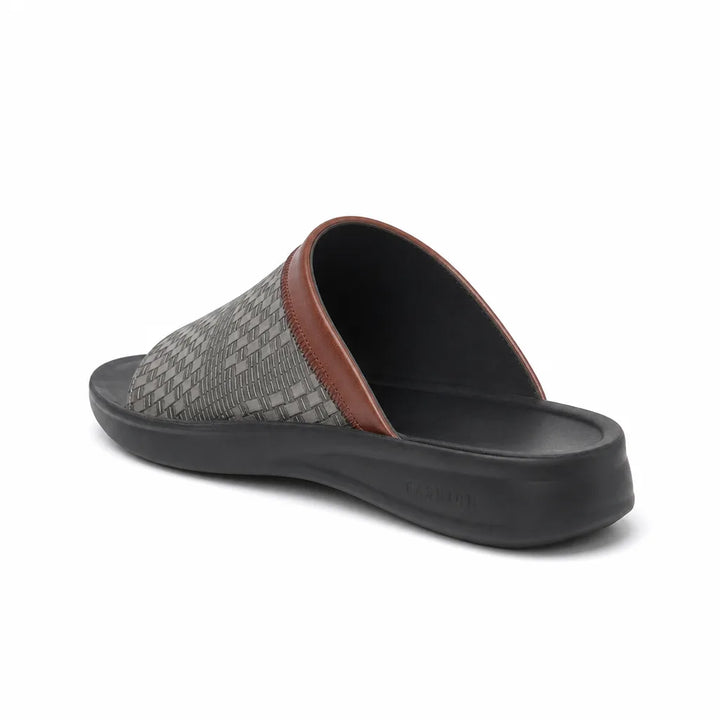 Men's Black Thurston Open-Toe Slides