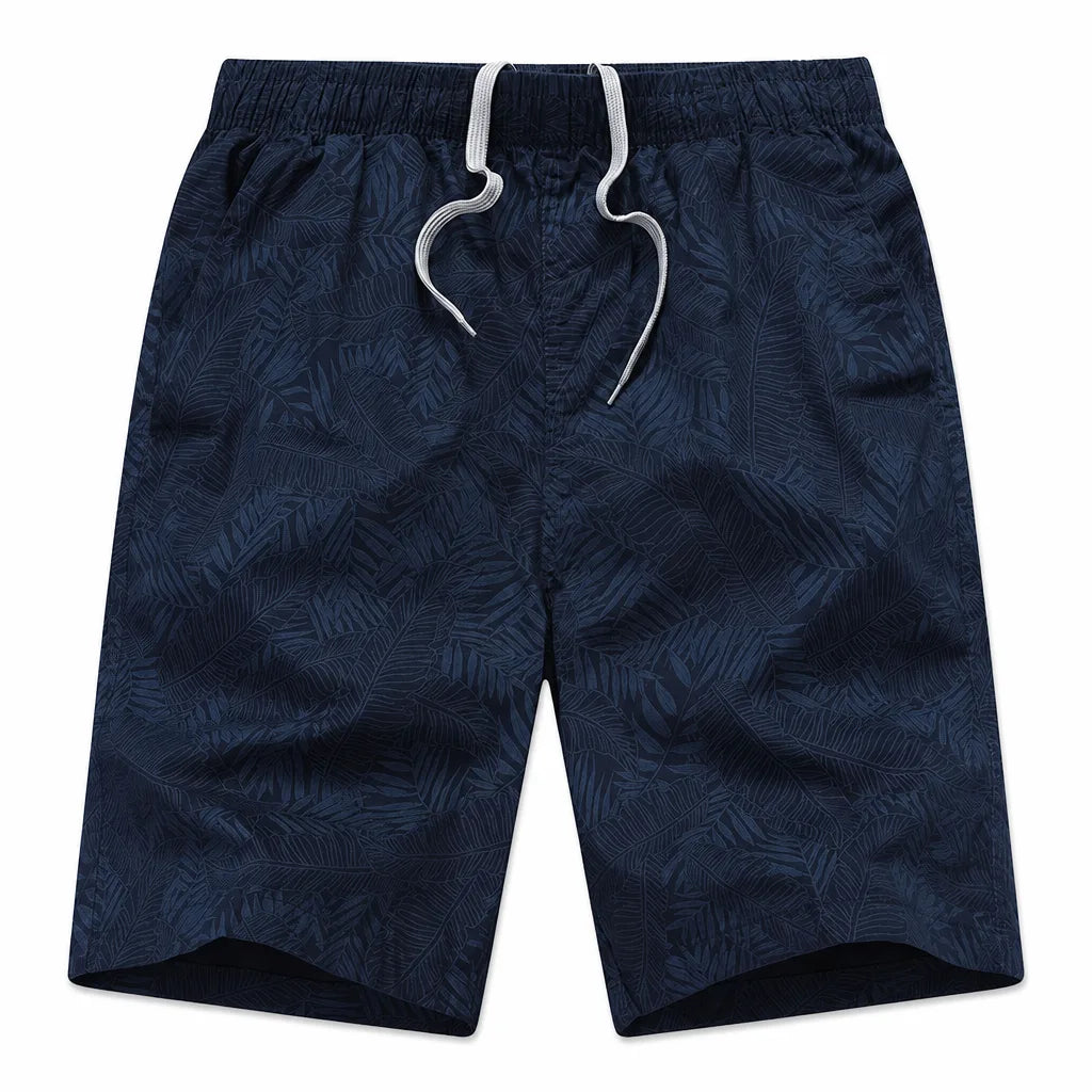 Dylan Utility Shorts - Color:Black Blue;Size:M