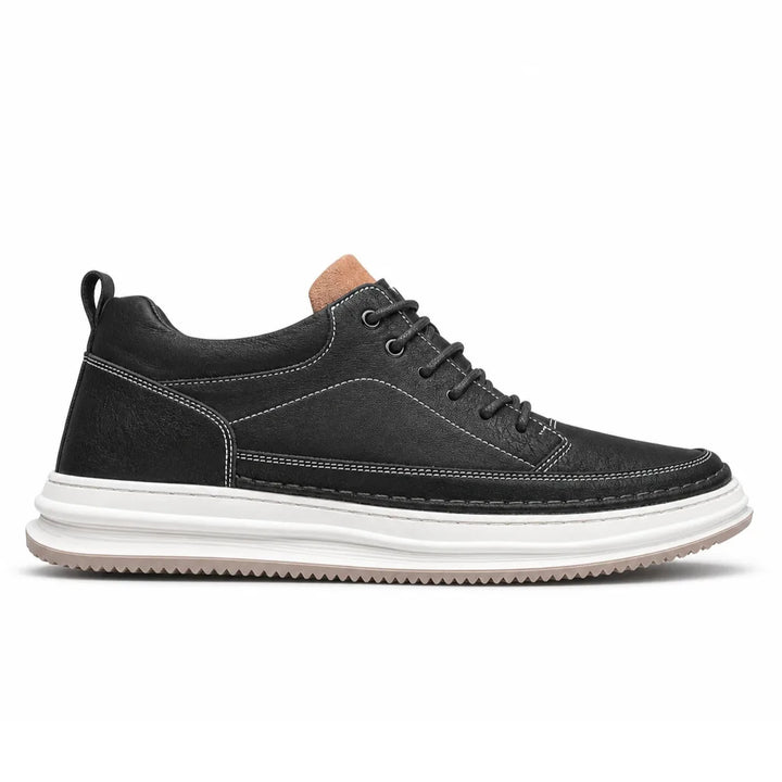 Men's Austen Leather Lift Sneakers