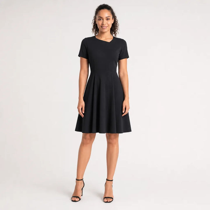 Women's Black Somerset Black Mini Dress
