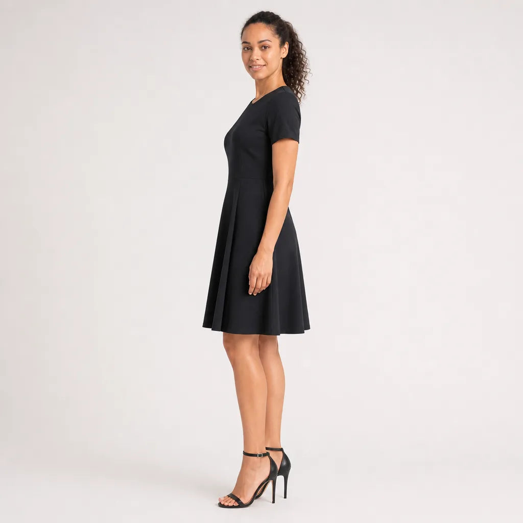Women's Somerset Black Mini Dress