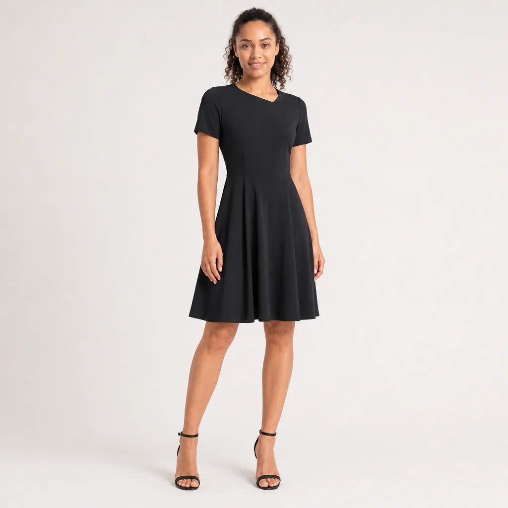 Women's Black Somerset Black Mini Dress