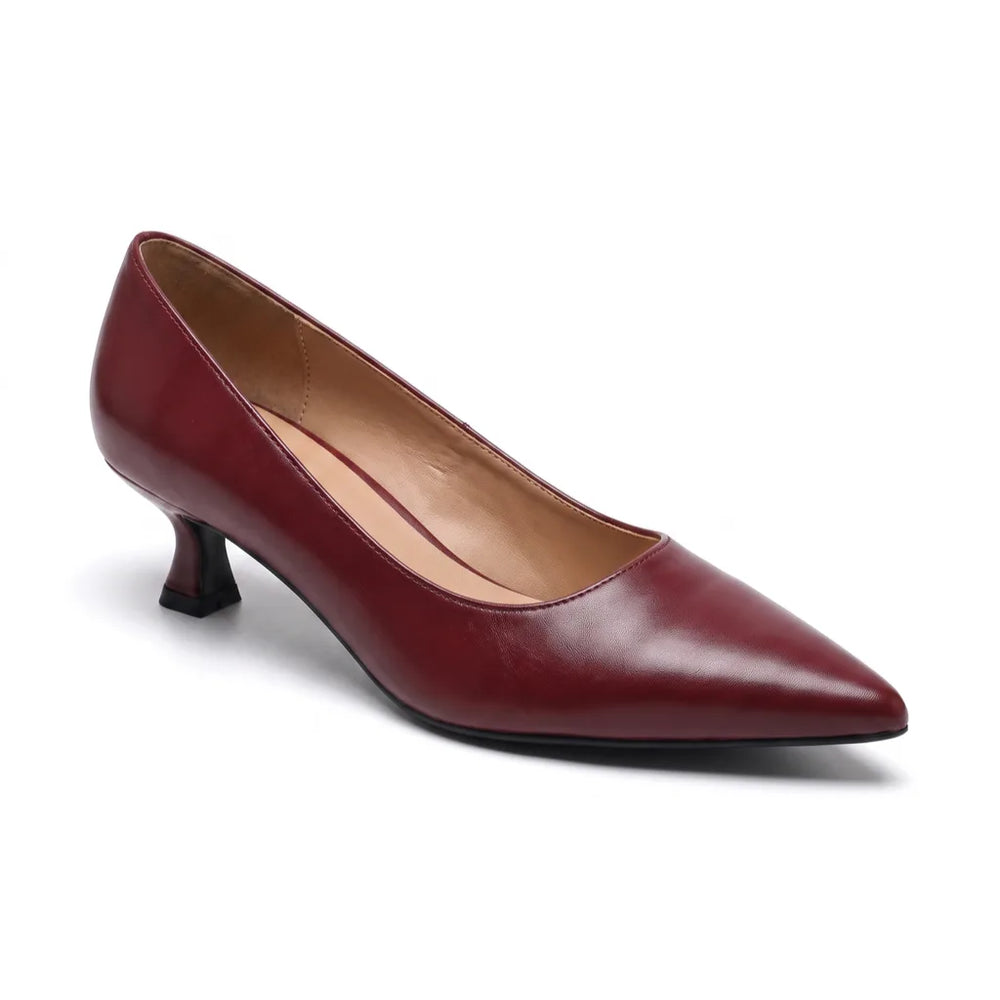 Women's Imogen Pointed Leather Pumps
