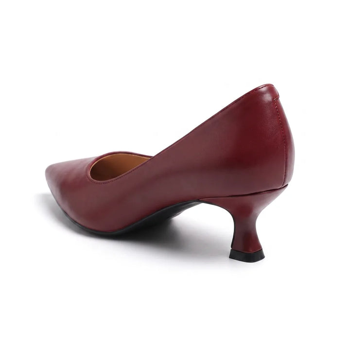 Women's Imogen Pointed Leather Pumps