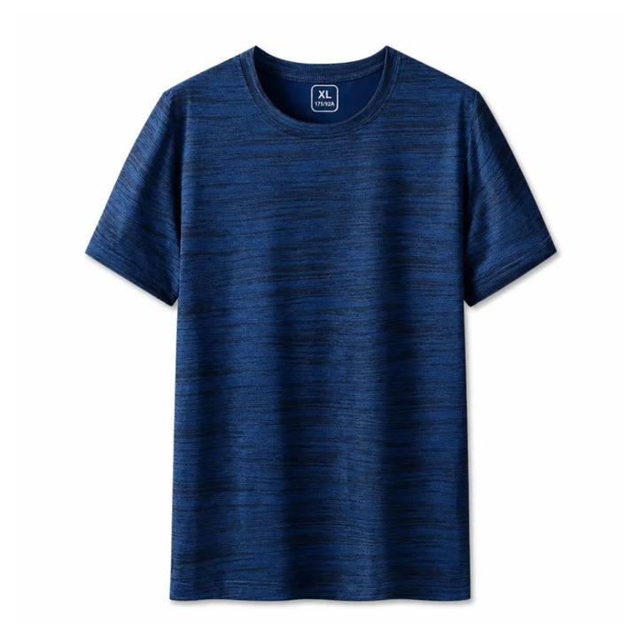 Elias T-Shirt - Color:Blue;Size:S