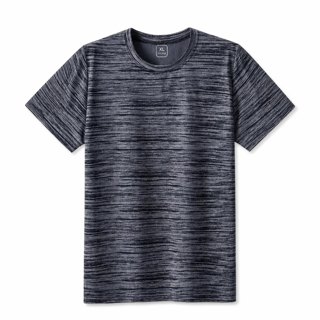Elias T-Shirt - Color:Gray;Size:S