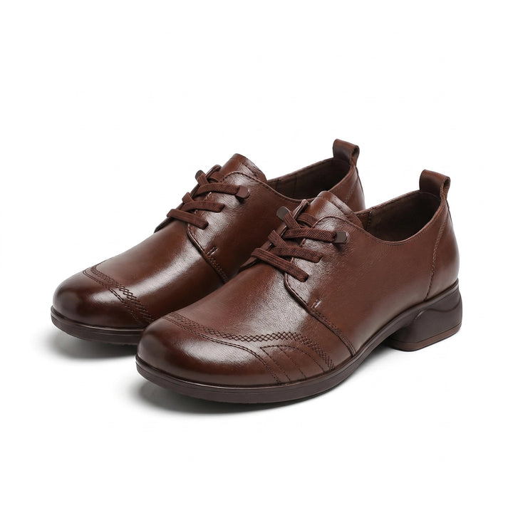 Eliza Miller Pumps - Color:Brown;Size:35