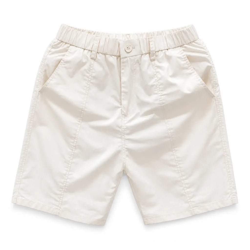 Ethan Slim Fit Shorts - Color:Apricot;Size:S