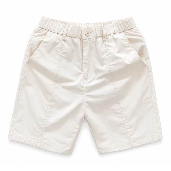 Ethan Slim Fit Shorts - Color:Apricot;Size:S