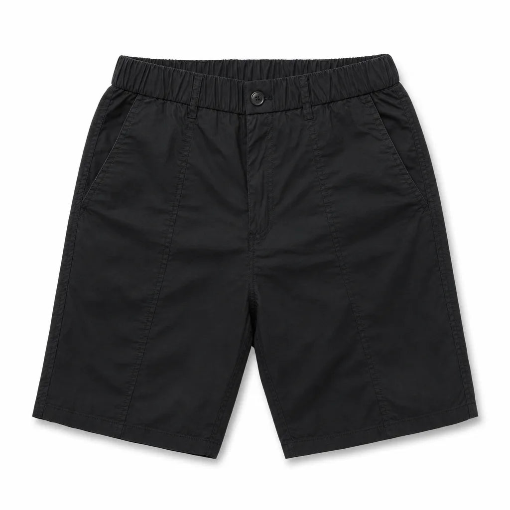 Ethan Slim Fit Shorts - Color:Black;Size:S