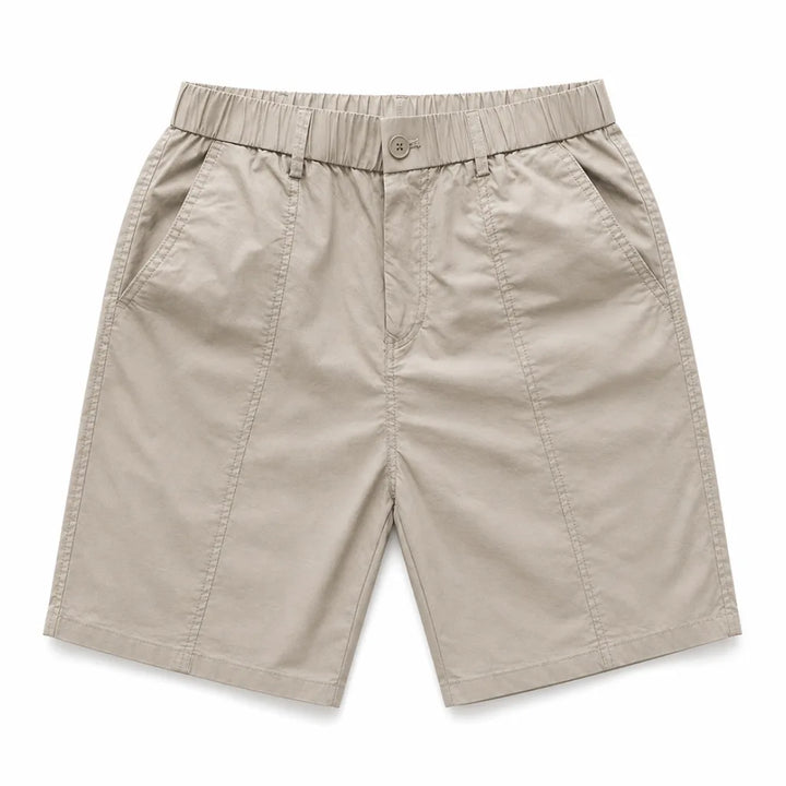 Ethan Slim Fit Shorts - Color:Khaki;Size:S