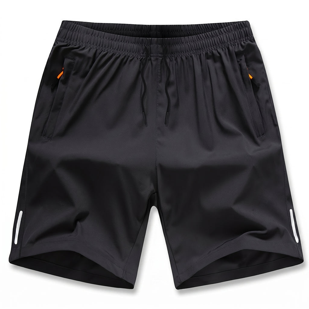 Finnley Quick-Dry Active Shorts - Color:Black;Size:S