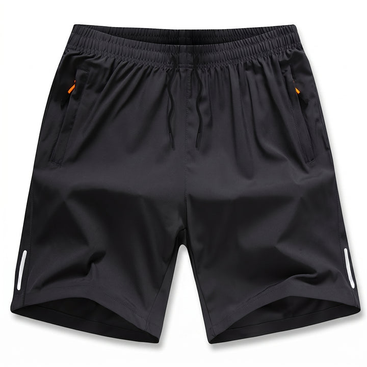 Finnley Quick-Dry Active Shorts - Color:Black;Size:S