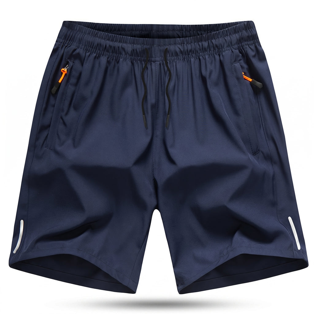 Finnley Quick-Dry Active Shorts - Color:Blue;Size:S