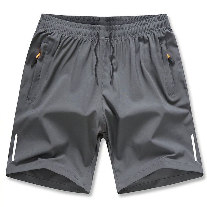 Finnley Quick-Dry Active Shorts - Color:Gray;Size:S