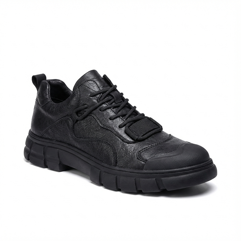 Dominic Hale Leather Sneakers