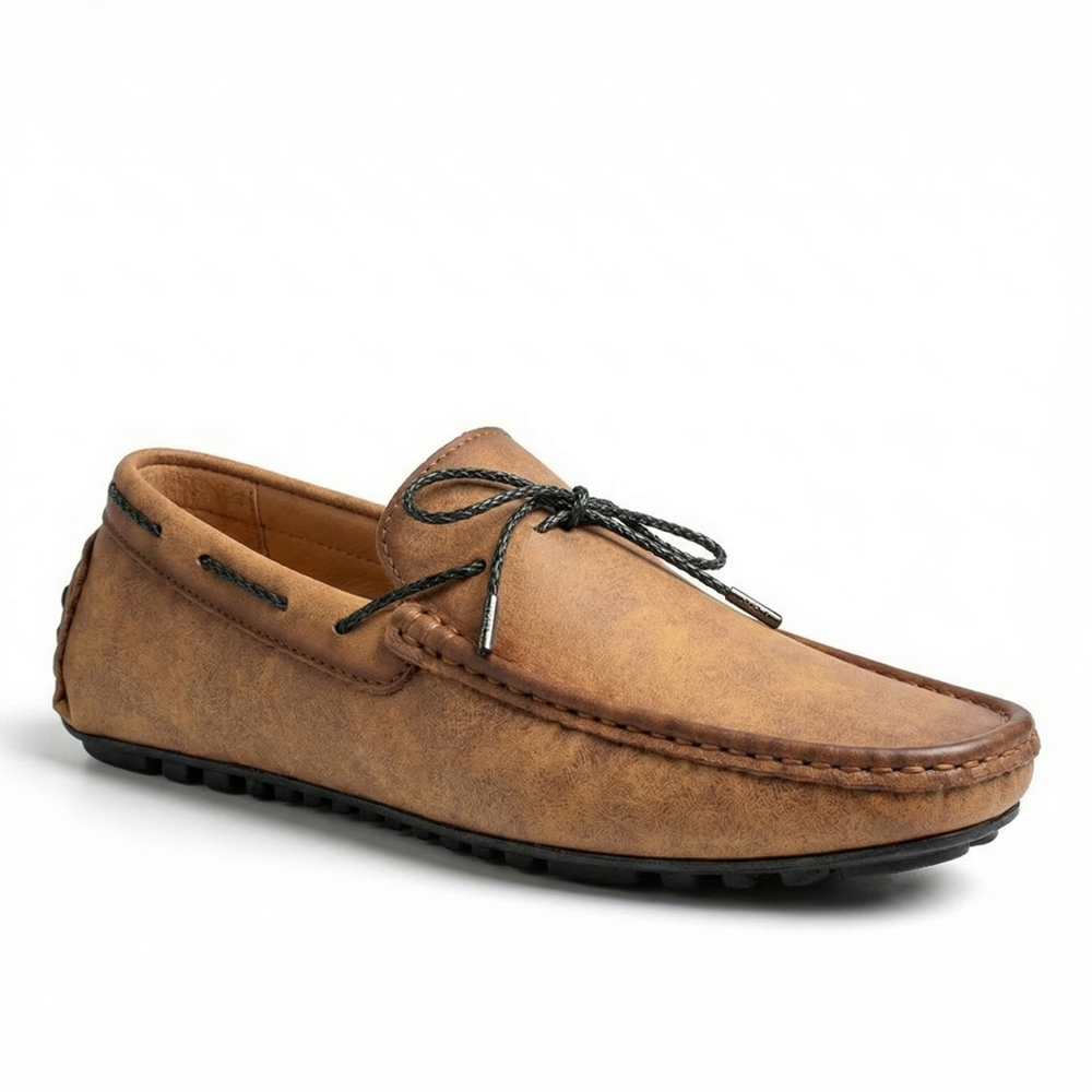 Light Brown Hudson Fleece Slip-On Loafers 3