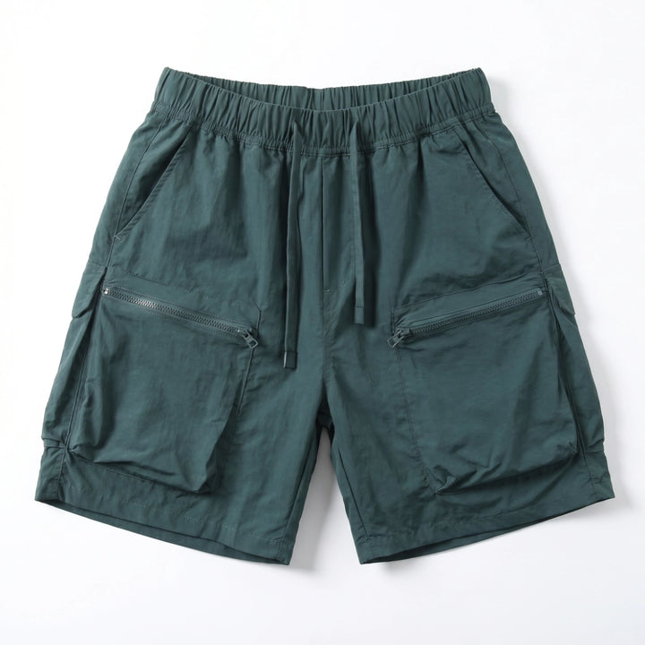 Matteo Cargo Shorts - Color:Forest Green;Size:S