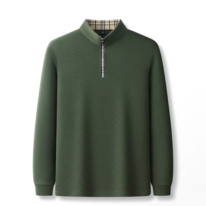 Buxton Quarter-Zip Pullover