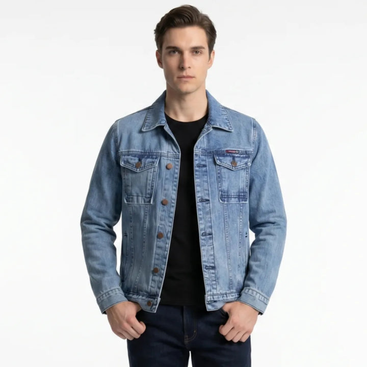 Men's Fairbanks Cotton Denim Jacket