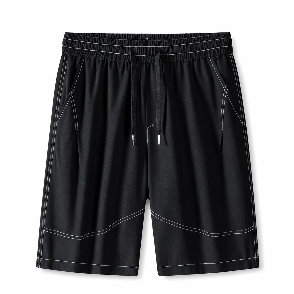 Franklin Loose Shorts - Color:Black;Size:M