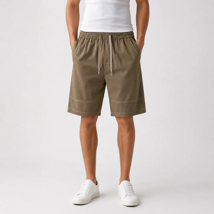 Men's Brown Franklin Utility Shorts