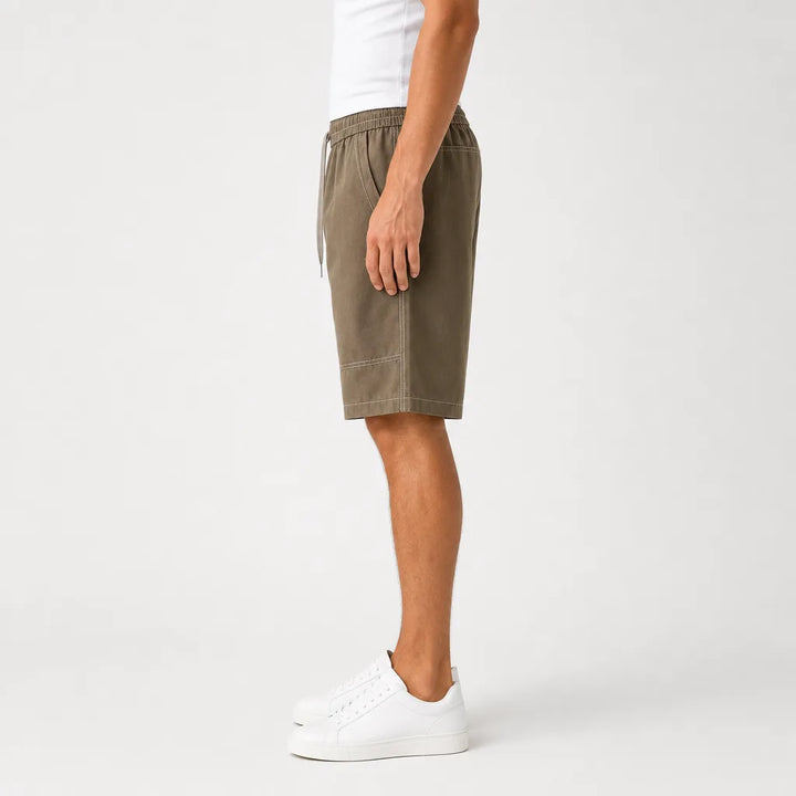 Men's Brown Franklin Utility Shorts