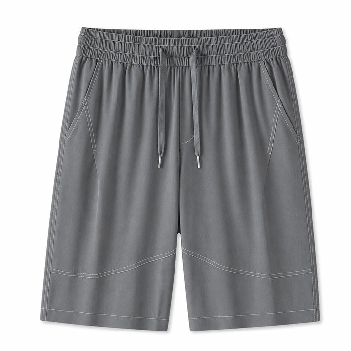 Franklin Loose Shorts - Color:Gray;Size:M