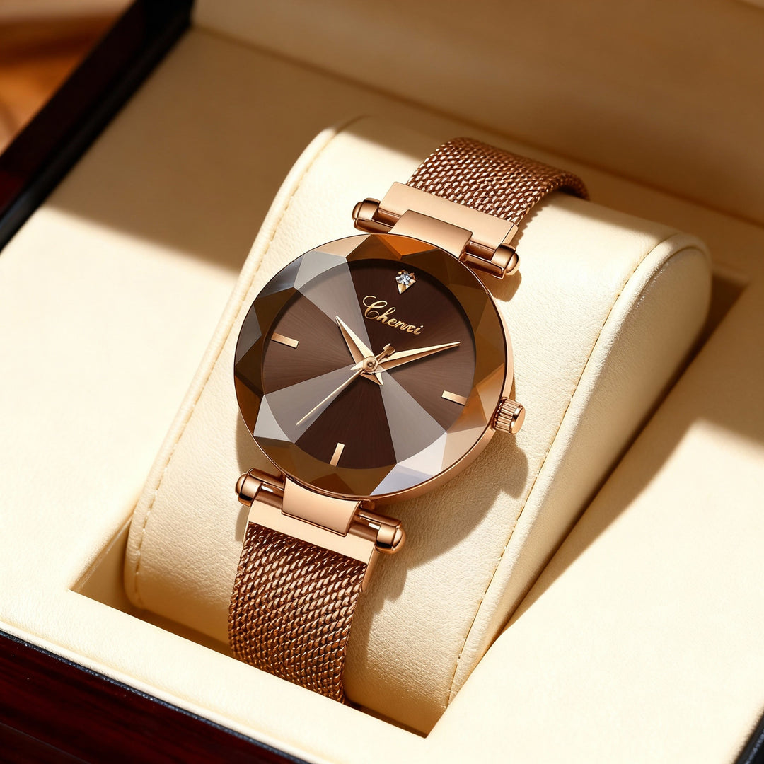 Daniela Crystal Watch