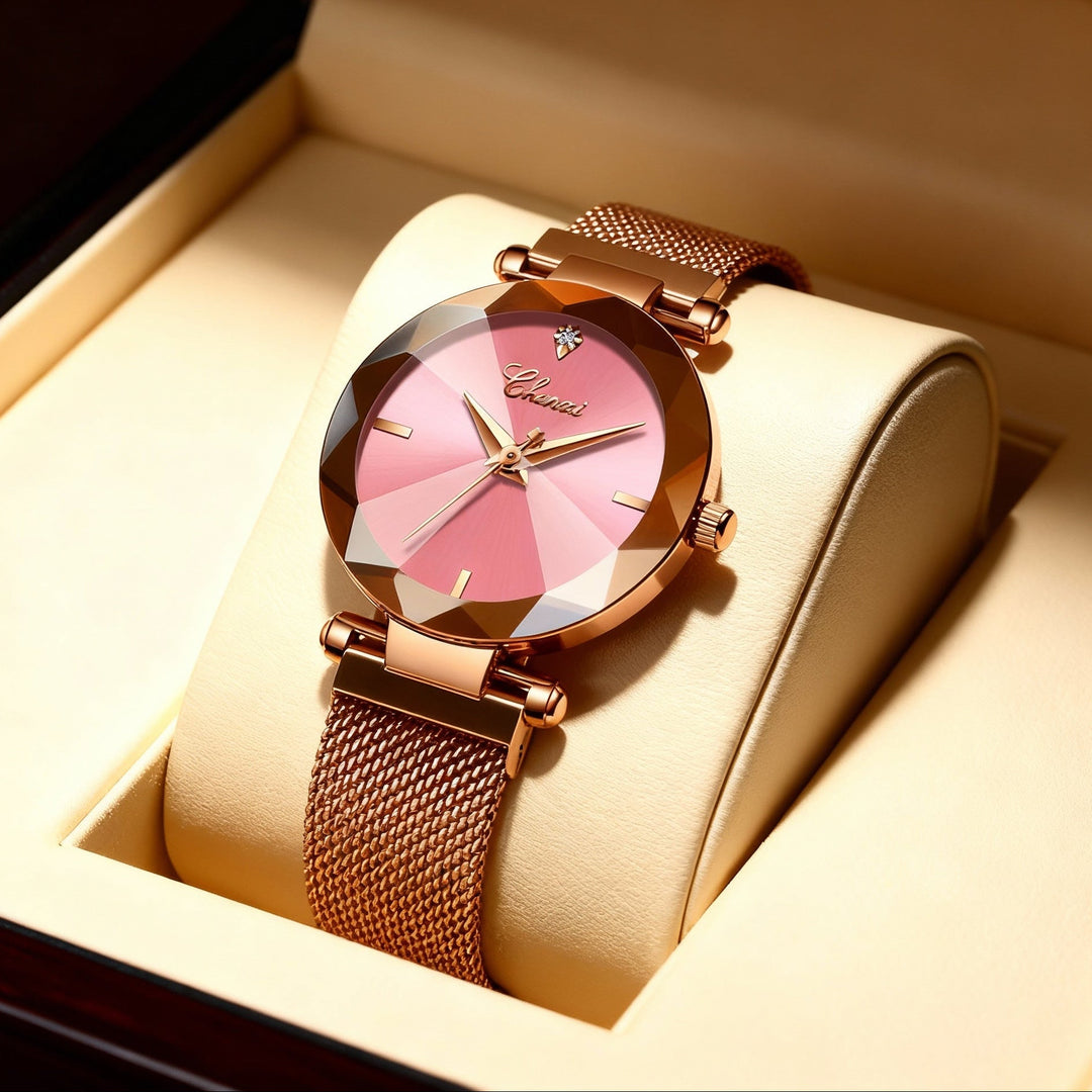 Daniela Crystal Watch