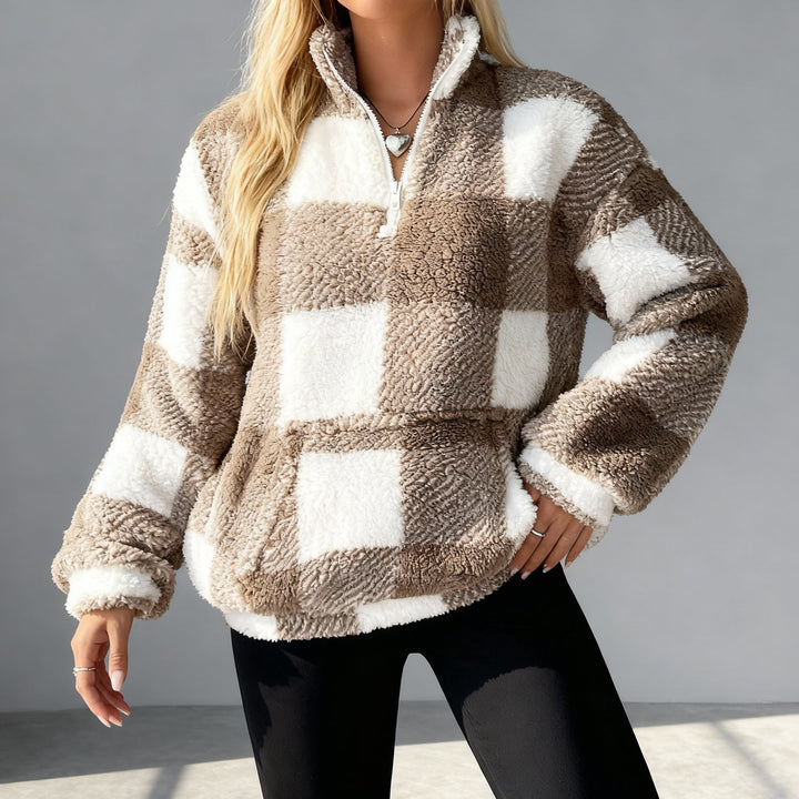 Aspen Check Fleece