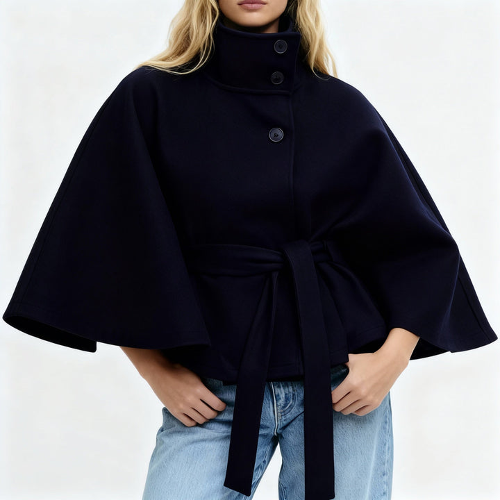 Bridgette High-Neck Coat