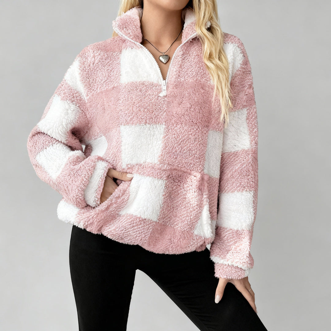 Aspen Check Fleece