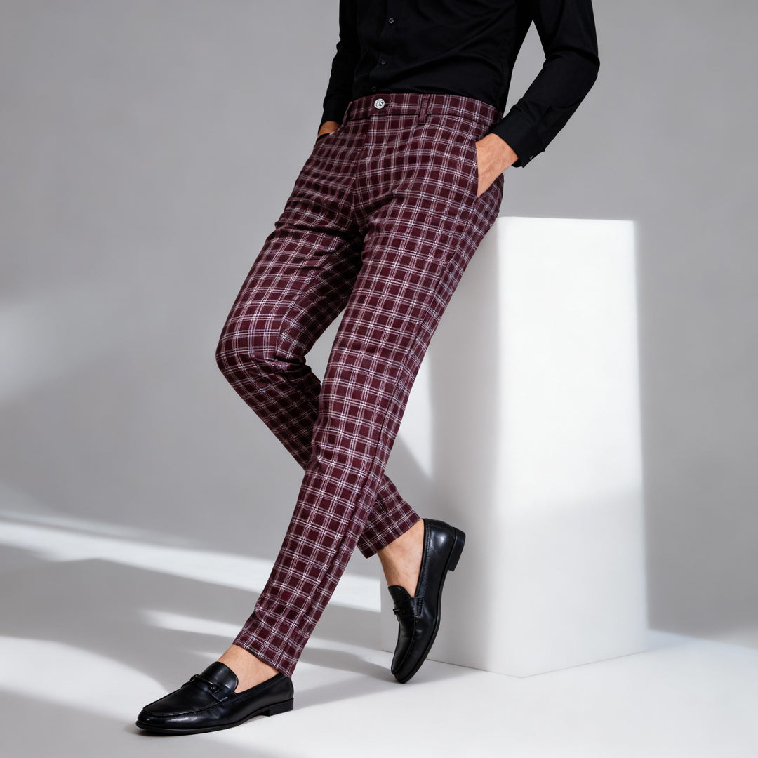 Geoffrey Tailored Trousers