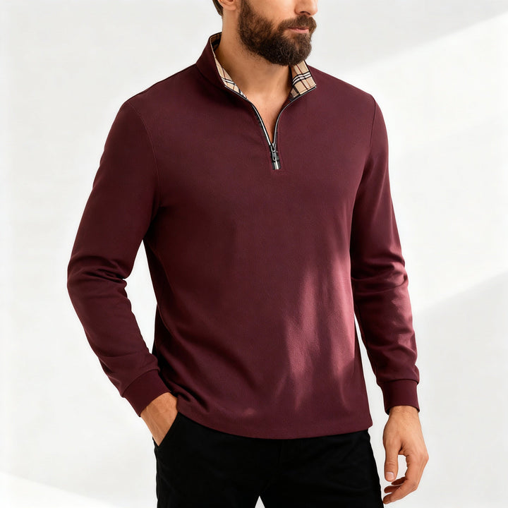 Buxton Quarter-Zip Pullover